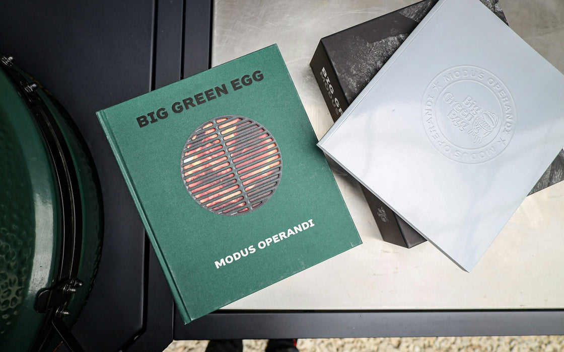 Big Green Egg Modus Operandi Cookbook