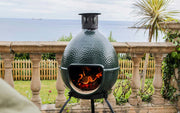 Big Green Egg Chiminea Big Green Egg