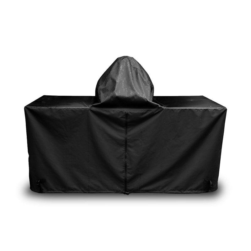 Big Green Egg Cover for Premium Royal Mahogany Table Big Green Egg