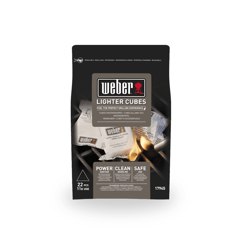 Weber Lighter Cubes 17945 Weber