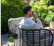 Fabrice Lounge Set with Footstool & Coffee Table