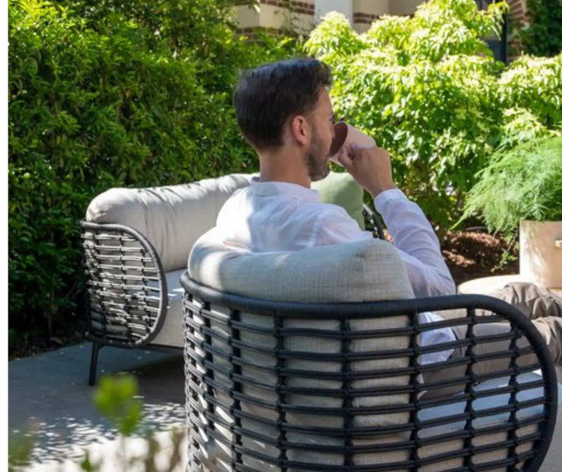 Fabrice Lounge Set with Footstool & Coffee Table