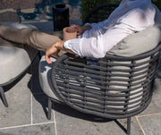 Fabrice Lounge Set with Footstool & Coffee Table