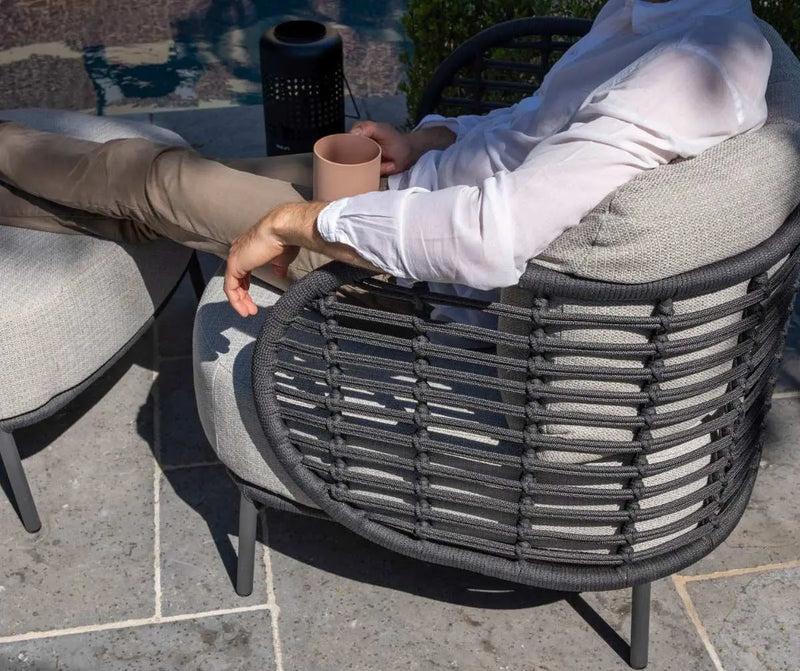 Fabrice Lounge Set with Footstool & Coffee Table