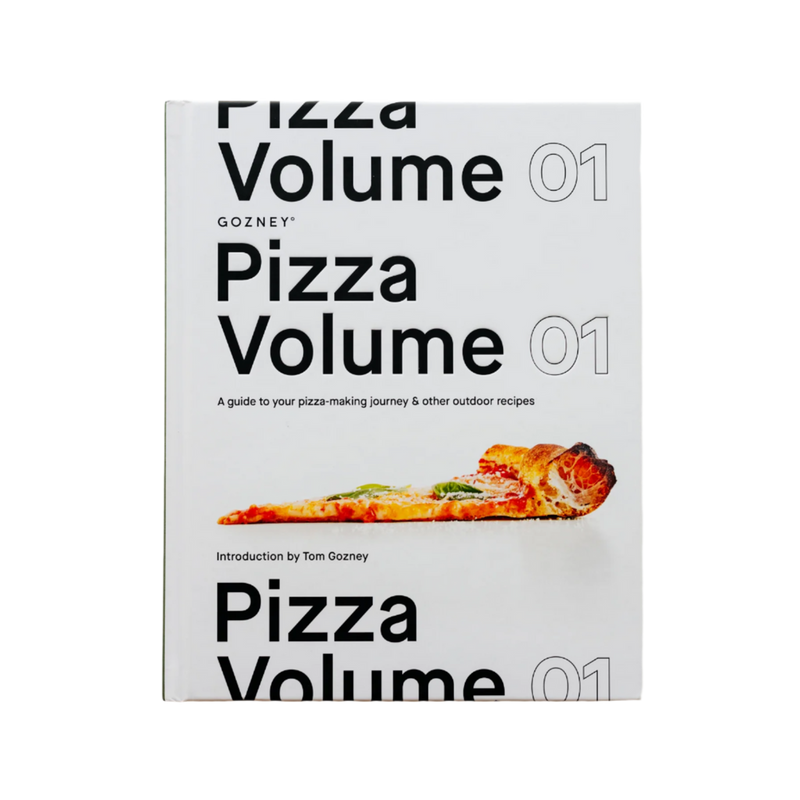 Gozney Pizza Cookbook - Volume 1 Gozney