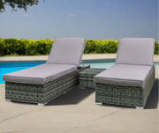 Grace Bay Rattan Sun Lounger Set Grace Bay