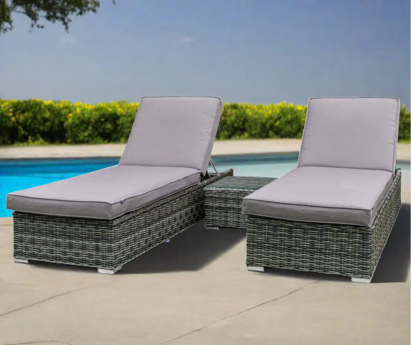 Grace Bay Rattan Sun Lounger Set Grace Bay
