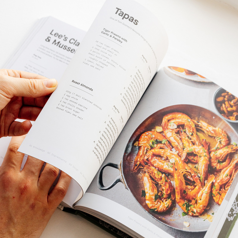 Gozney Pizza Cookbook - Volume 1 Gozney