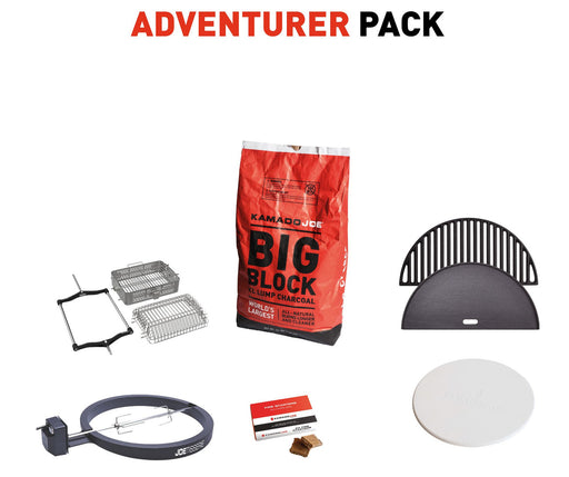 Kamado Joe Adventurer Pack Classic