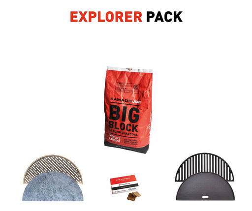 Kamado Joe Explorer Pack Classic