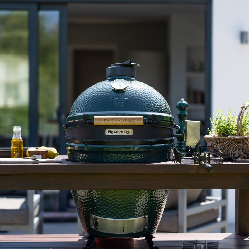 Big Green Egg Premium Royal Mahogany Table Big Green Egg