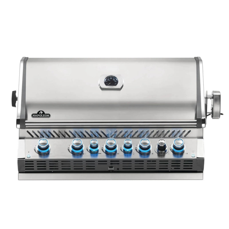 Napoleon Built-in Prestige PRO665 RB Gas BBQ BIPRO665RBPSS - FREE COVER & ROTISSERIE Napoleon Grills
