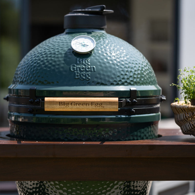 Big Green Egg Premium Royal Mahogany Table Big Green Egg