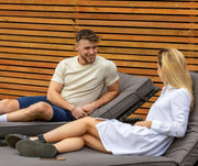 Rattan Garden Sun Lounger Set