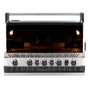 Napoleon Built-in Prestige PRO665 RB Gas BBQ BIPRO665RBPSS - FREE COVER & ROTISSERIE Napoleon Grills