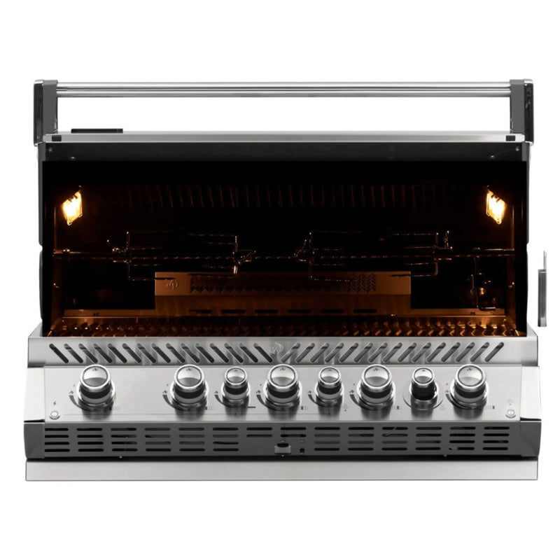 Napoleon Built-in Prestige PRO665 RB Gas BBQ BIPRO665RBPSS - FREE COVER & ROTISSERIE Napoleon Grills