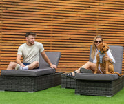 Grace Bay Rattan Sun Lounger Set Grace Bay