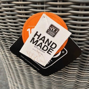 4SO Brighton Chair with Seat & Back Cushions - Rock Grey 4 Seasons Outdoor