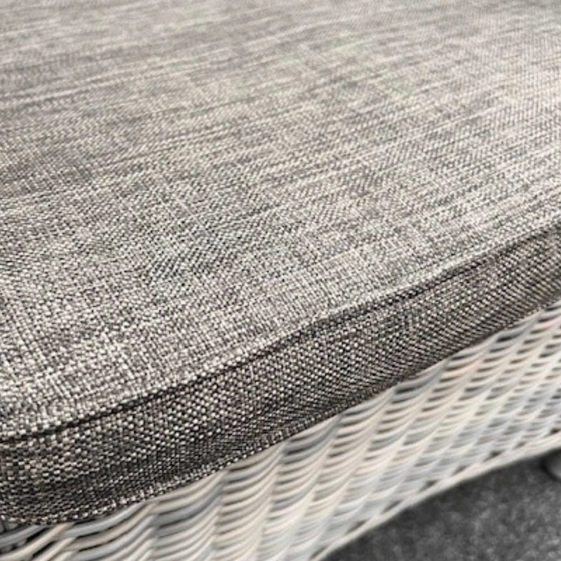 4SO Brighton Chair with Seat & Back Cushions - Rock Grey 4 Seasons Outdoor