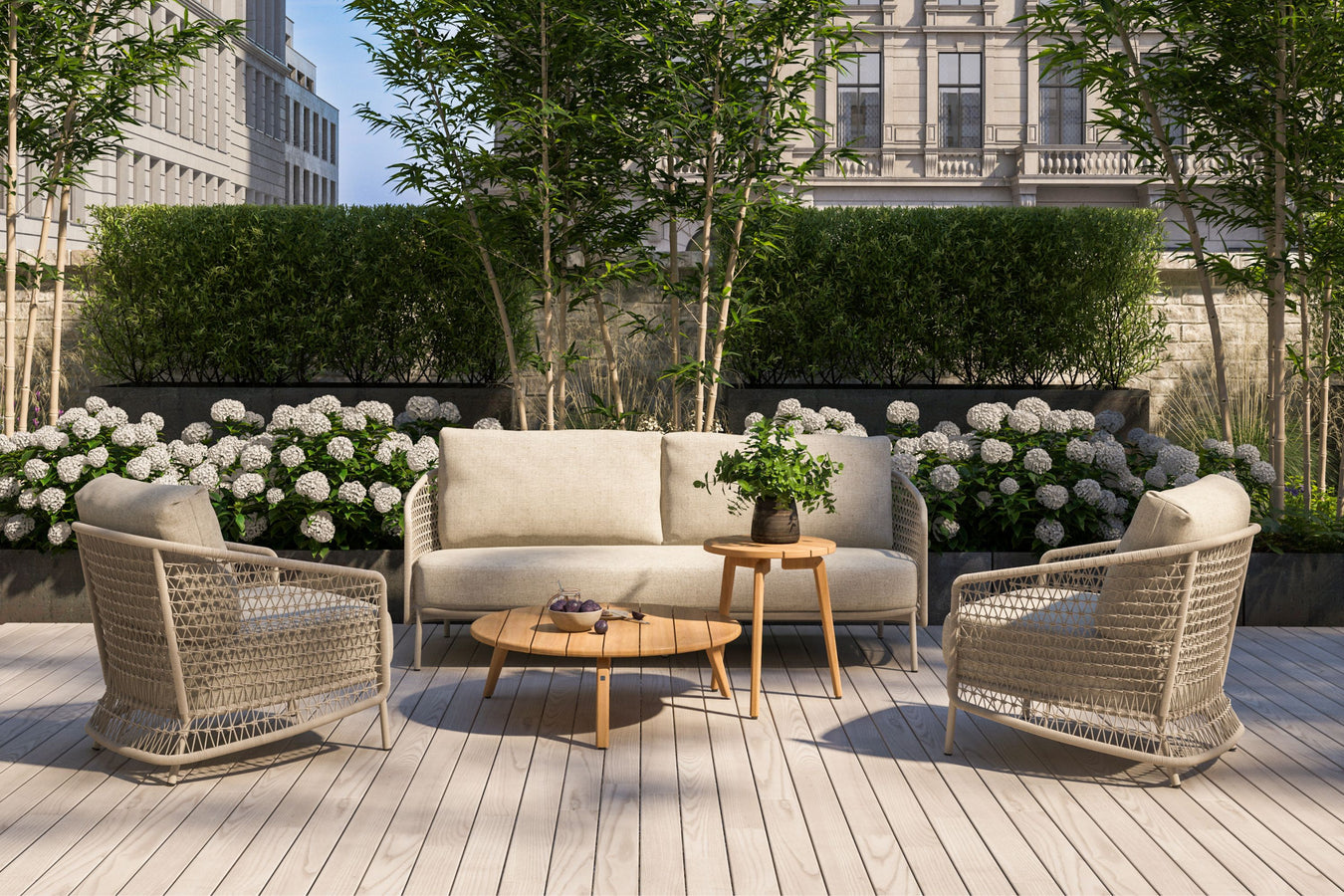 4 Seasons Outdoor Garden Lounge Sets