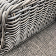 4SO Brighton Chair with Seat & Back Cushions - Rock Grey 4 Seasons Outdoor