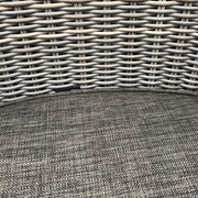 4SO Brighton Chair with Seat & Back Cushions - Rock Grey 4 Seasons Outdoor