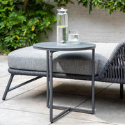 Marbella Outdoor Single Daybed with 3 Weatherproof Cushions