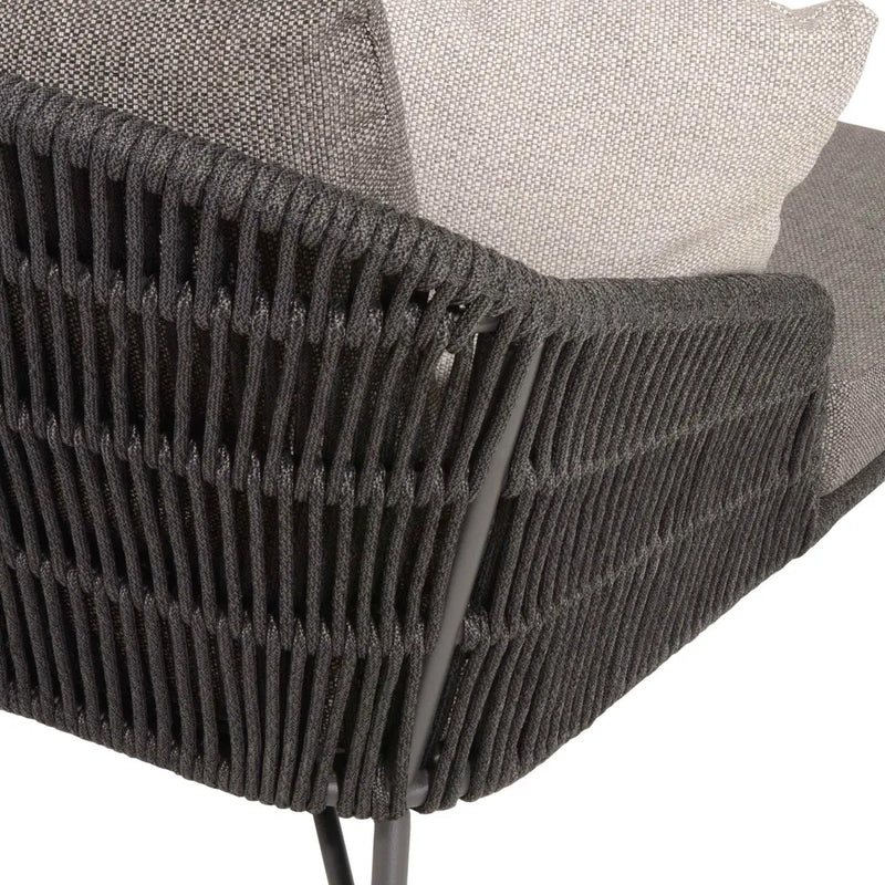 Marbella Outdoor Single Daybed detail