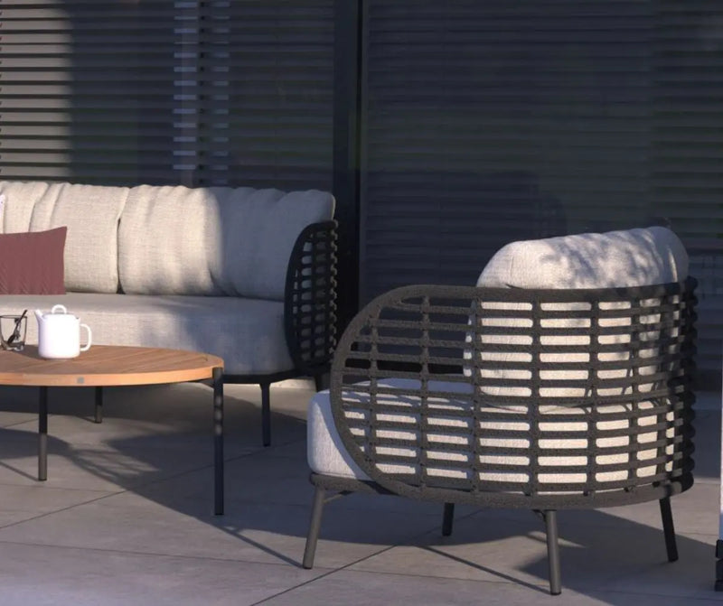 Fabrice Lounge Set with Footstool & Coffee Table
