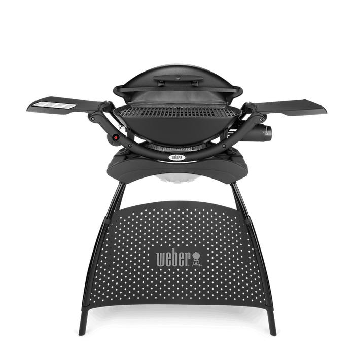 Weber Q2000 Gas BBQ with Stand Black 53010374