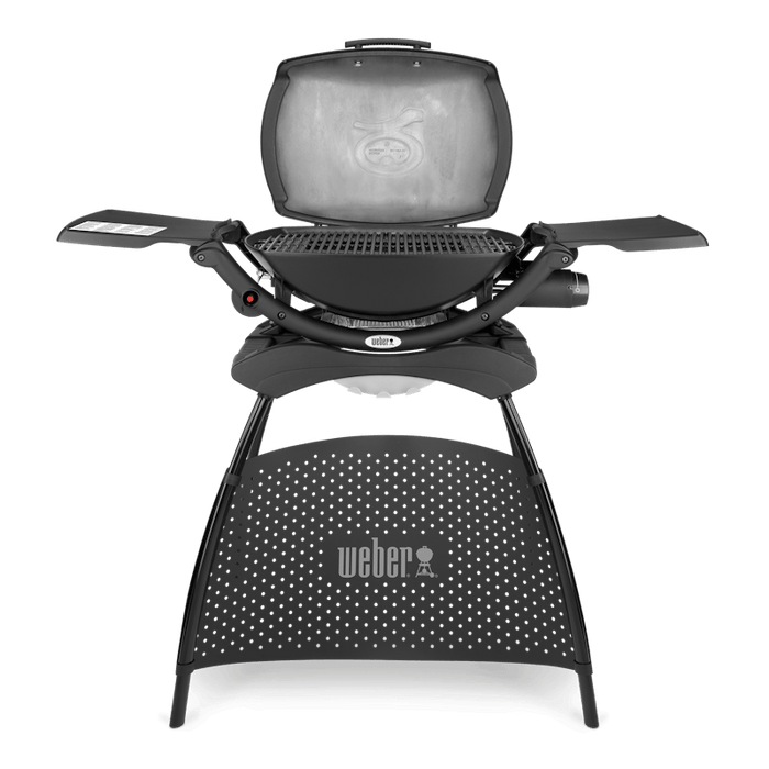 Weber Q2000 Gas BBQ with Stand Black 53010374