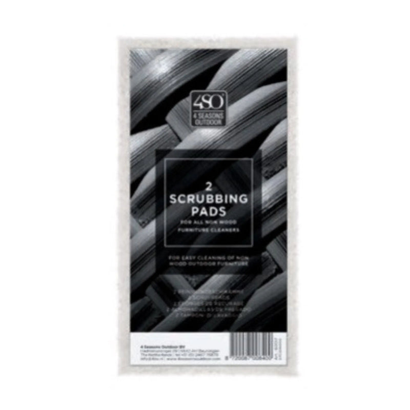4SO White Pads For All Cleaning 4 Seasons Outdoor