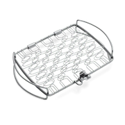 Weber Small Grilling Basket - Stainless Steel Built for most barbecues Weber