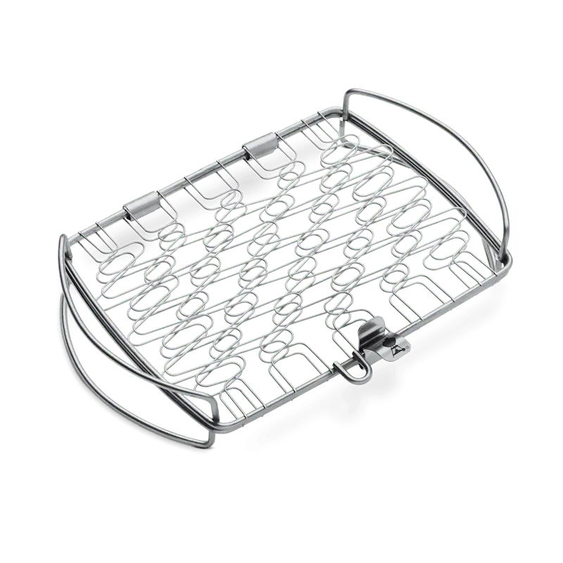 Weber Small Grilling Basket - Stainless Steel Built for most barbecues Weber