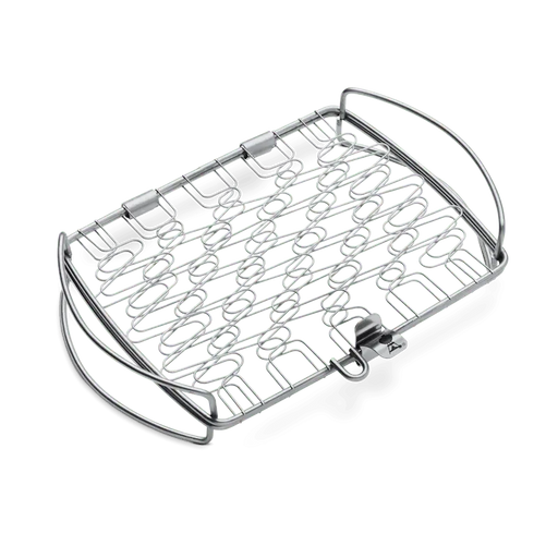 Weber Small Grilling Basket - Stainless Steel Built for most barbecues Weber
