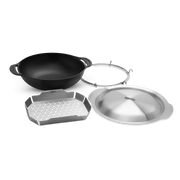 Weber Crafted Wok & Steamer 7607 Weber