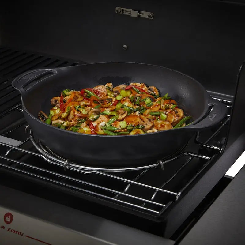 Weber Crafted Wok & Steamer 7607 Weber
