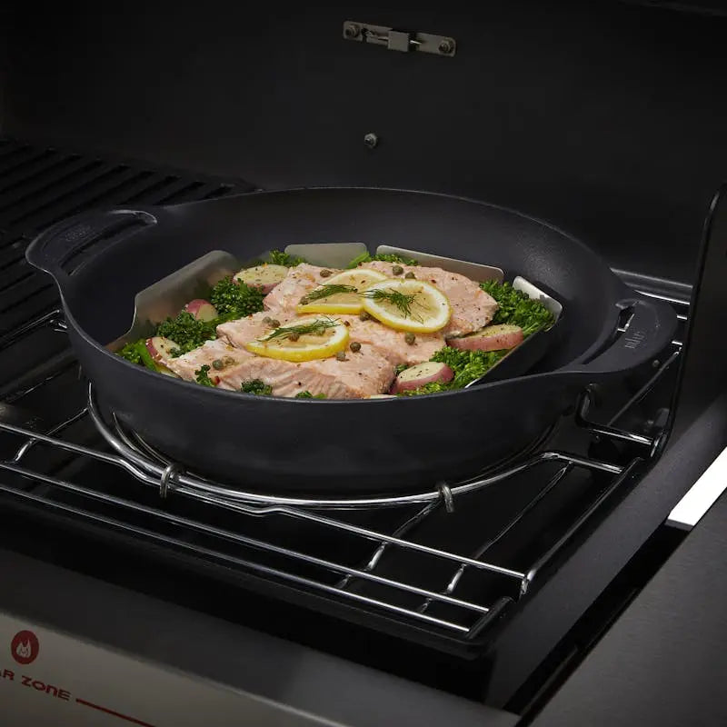 Weber Crafted Wok & Steamer 7607 Weber
