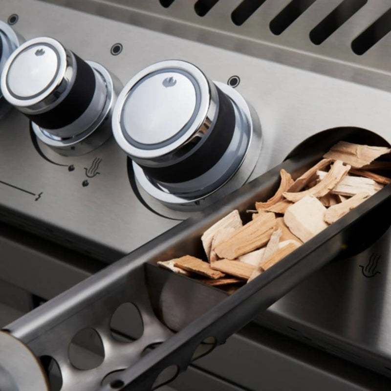 Napoleon Built-in Prestige PRO665 RB Gas BBQ BIPRO665RBPSS - FREE COVER & ROTISSERIE Napoleon Grills