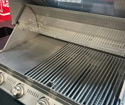 Beefeater Cabinex Outdoor Kitchen Includes S30000SS Series 4 Burner BBQ Head with stainless steel cooking tops, Fridge & Sink Beefeater