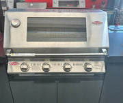 Beefeater Cabinex Outdoor Kitchen Includes S30000SS Series 4 Burner BBQ Head with stainless steel cooking tops, Fridge & Sink Beefeater