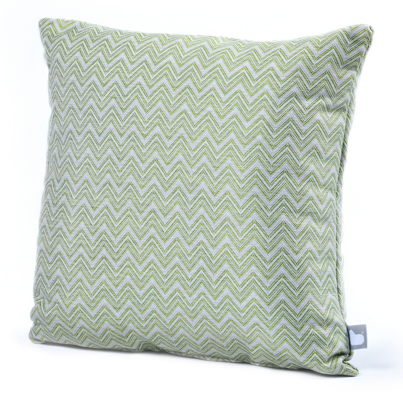 Extreme Lounging B Cushion Aquaclean Polines Green 50x50cm | Outdoor Cushion Extreme Lounging