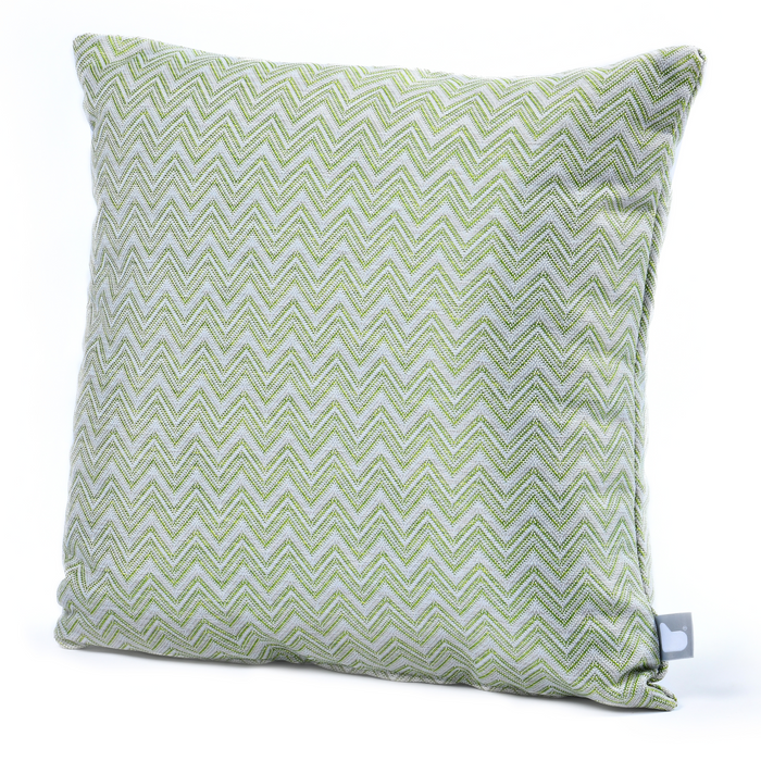 Extreme Lounging B Cushion Aquaclean Polines Green 50x50cm | Outdoor Cushion