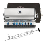 Napoleon Built-in Prestige PRO665 RB Gas BBQ BIPRO665RBPSS - FREE COVER & ROTISSERIE Napoleon Grills