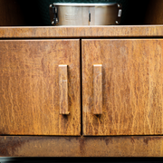 Big Green Egg Corten Steel Kitchen Big Green Egg