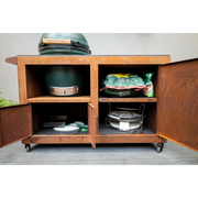 Big Green Egg Corten Steel Kitchen Big Green Egg