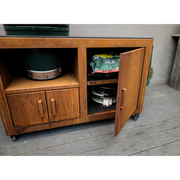 Big Green Egg Corten Steel Kitchen Big Green Egg