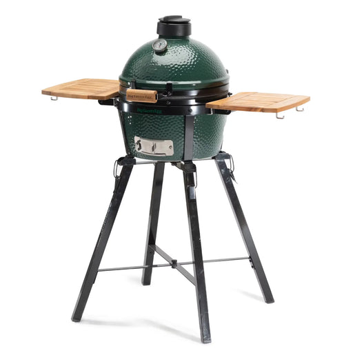 Big Green Egg Foldable Stand + Shelves for MiniMax Big Green Egg