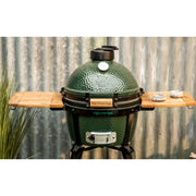 Big Green Egg Foldable Stand + Shelves for MiniMax Big Green Egg