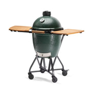 Big Green Egg IntEGGrated Nest + Acacia Shelves Big Green Egg